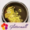 Mixed Golden Christmas Special Shaped Metal Glitter MC202