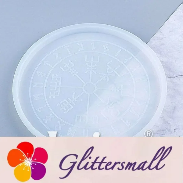 Rune Divination Tools Pack of 6 Silicone Resin Mold M-DYY-RDT001