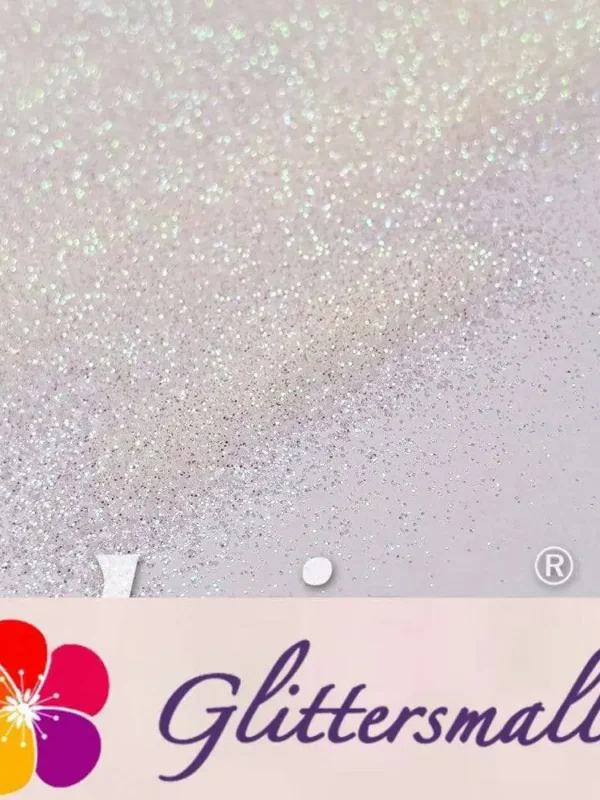0.2mm Dream Pink and White Iridescent Glitter C003