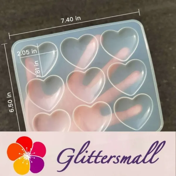 20210115190640.webp 9 Grid Heart Silicone Resin Mold 188x165mm M-LYY-HET001