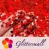 20210119180231.webp 4mm Heart Shapes Laser Red Glitter LB0300