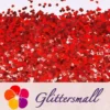 20210119180239.webp 4mm Heart Shapes Laser Red Glitter LB0300
