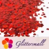 20210119180242.webp 4mm Heart Shapes Laser Red Glitter LB0300