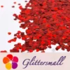 20210119180245.webp 4mm Heart Shapes Laser Red Glitter LB0300
