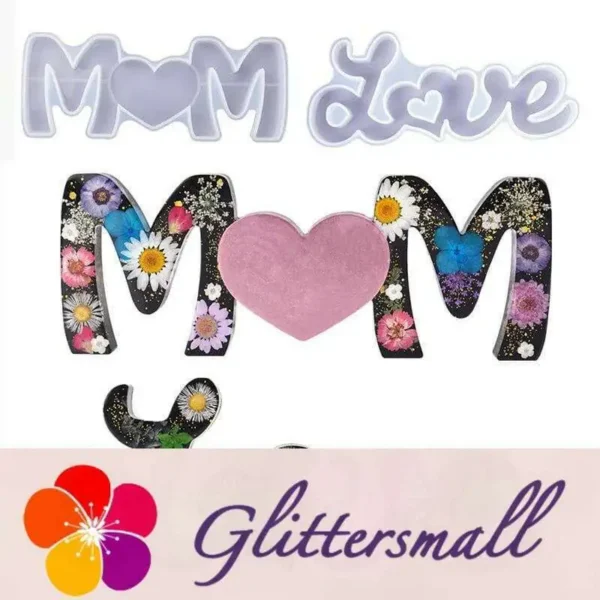 20210416161044.webp Pack of 2 Mother's Day Special Edition Resin Mold M-LXRH-MLM001
