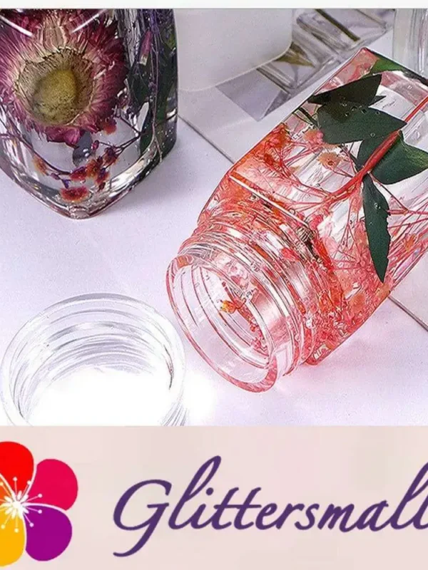 Hexagonal prism Bottle Storage Box Resin Silicone Mold M-LYY-LLZ001
