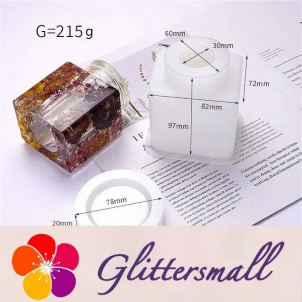 20211482470_1053817130.640x640.webp Cuboid Bottle Storage Box Resin Silicone Mold M-LYY-CFT001