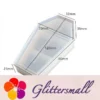 20998619960_599036907.webp Halloween Zombie Coffin Shaped Silicone Resin Mold M-DESH-GC002