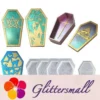 20998667510_599036907.webp Halloween Zombie Coffin Shaped Silicone Resin Mold M-DESH-GC002