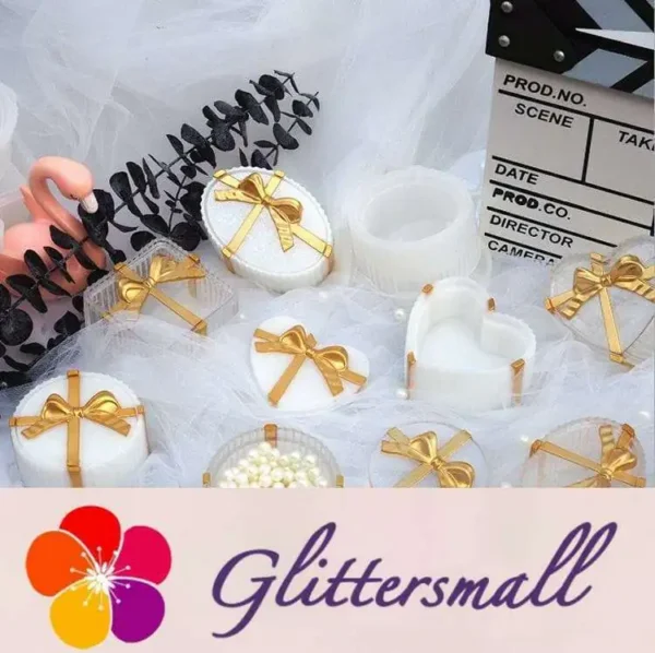 21287245312_1729204079.webp Bow Knot Pack of 4 Jewelry Storage Box Silicone Resin Mold M-FX-HDJ001