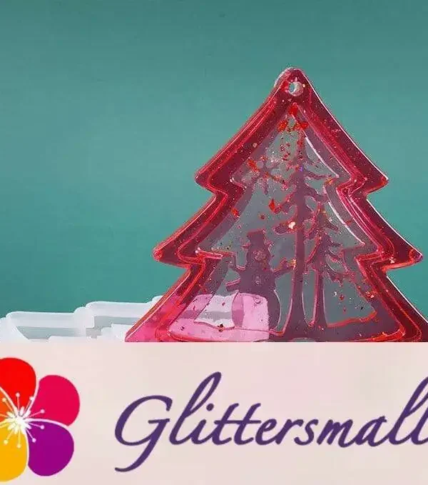 Christmas Series Decoration Listing Silicone Resin Mold M-YMR-SDGP002
