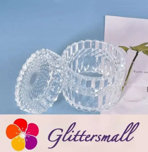 21909514239_1635312530.webp Crystal Flat Bottom Jewelry DIY Storage Box Silicone Resin Mold