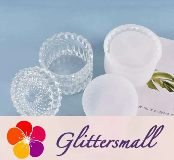 21999320603_1635312530.webp Crystal Flat Bottom Jewelry DIY Storage Box Silicone Resin Mold