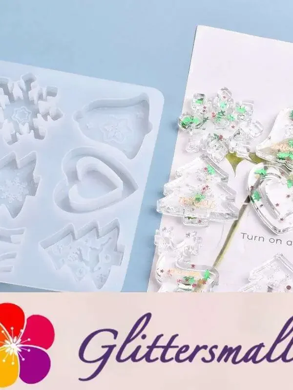 Christmas Series Decoration Listing Silicone Resin Mold M-YMR-SDGP007