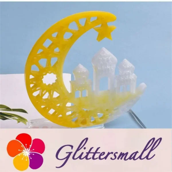 Hollow Out Castle Silicone Resin Mold M-LYY-YLP001