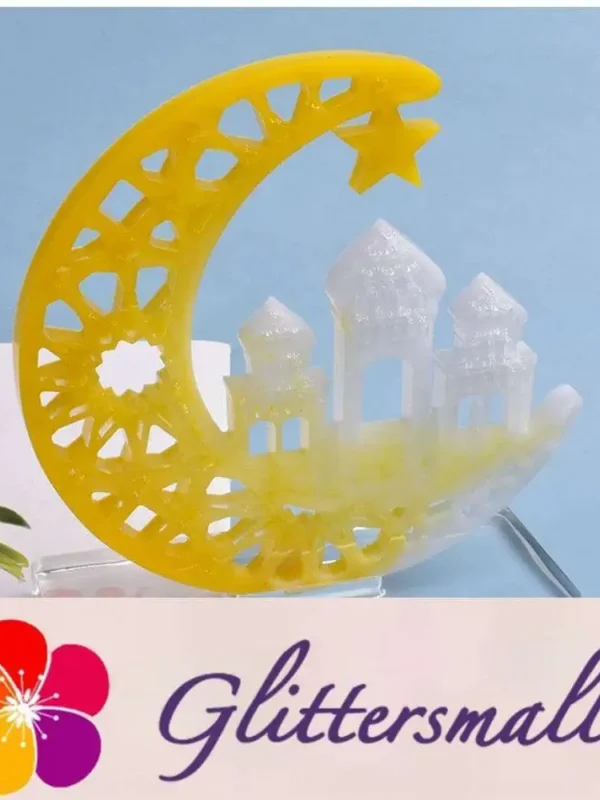 Hollow Out Castle Silicone Resin Mold M-LYY-YLP001
