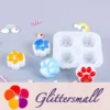 Cute Cat Paws Silicone Resin Mold 130x125mm M-DYY-CCP001