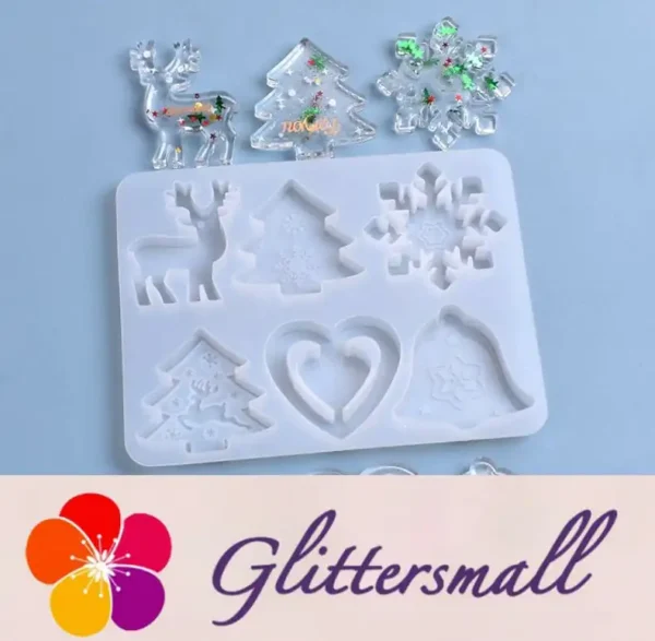 22417727085_1635312530.webp Christmas Series Decoration Listing Silicone Resin Mold M-YMR-SDGP007