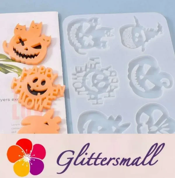 22520801338_1635312530.webp Halloween Prank's Pumpkin Silicone Resin Mold M-YMR-NGD001