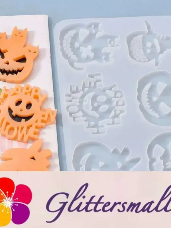 Halloween Prank's Pumpkin Silicone Resin Mold M-YMR-NGD001