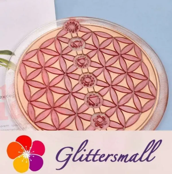 22576630533_1635312530.webp Tarot Cards Coaster Serving Tray Silicone Resin Mold M-YMR-TLD003