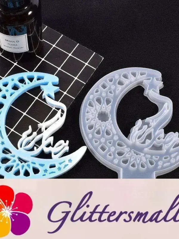 Hollow Out Ribbon Silicone Resin Mold M-LYY-YLP004