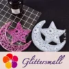Hollow Out Star Silicone Resin Mold M-LYY-YLP008