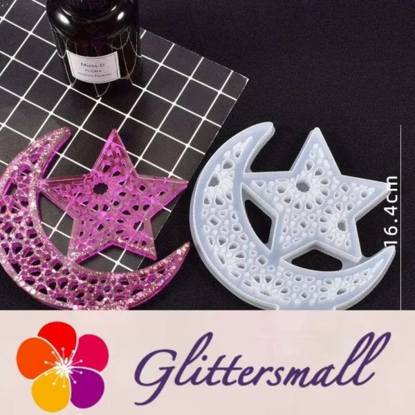 22803560871_1635312530.webp Hollow Out Star Silicone Resin Mold M-LYY-YLP008
