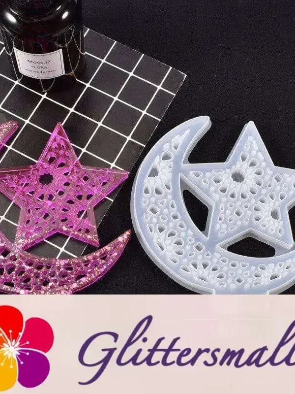 Hollow Out Star Silicone Resin Mold M-LYY-YLP008