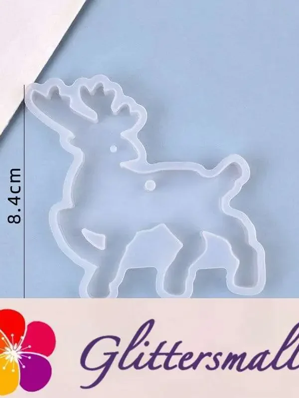 Christmas Series Decoration Listing Silicone Resin Mold M-YMR-SDGP003