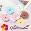 22975536503_798305464.webp Donut Playfood Mixed Resin Slime Charms Cabochons Ornament DIY Crafts