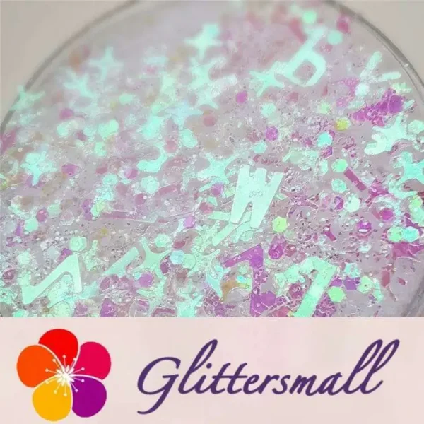 Custom Mixed Glitter Powder 023