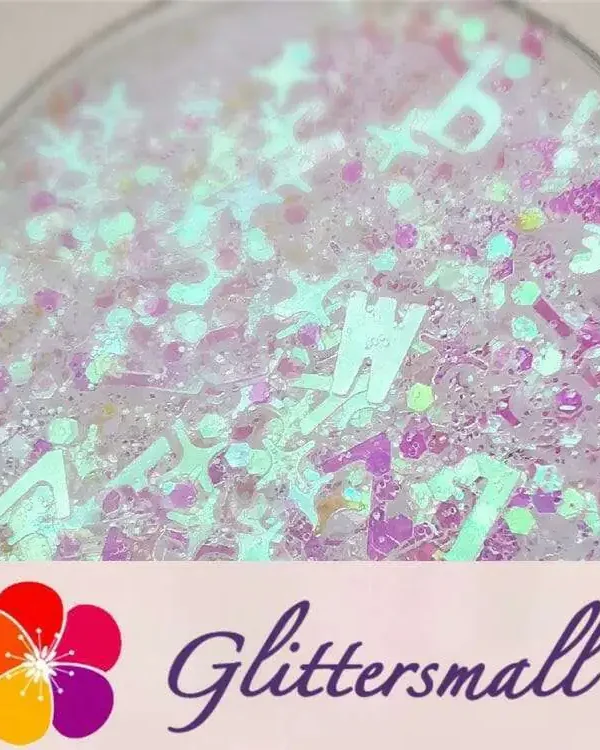 Custom Mixed Glitter Powder 023