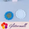 23016484986_583436447_1.webp Sunflower Coaster Tray Resin Silicone Mold (Small) M-DYY-TYH001