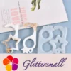 23052518770_1635312530.webp Star And Crown Silicone Chain Pendant Resin Mold M-YMR-YSK001