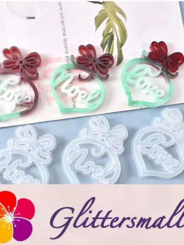 Christmas Series Decoration Listing Silicone Resin Mold M-YMR-SDGP010