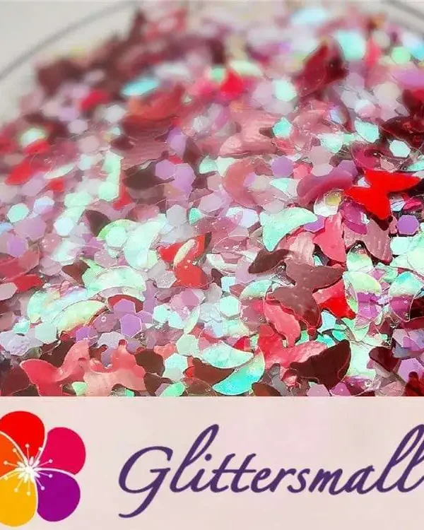 Custom Mixed Glitter Powder 024