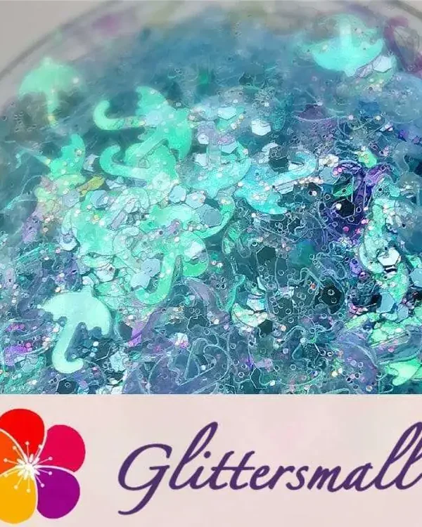 Custom Mixed Glitter Powder 025