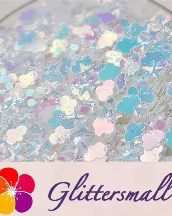 Custom Mixed Glitter Powder 026