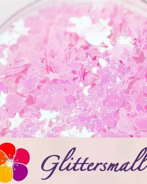 Custom Mixed Glitter Powder 027