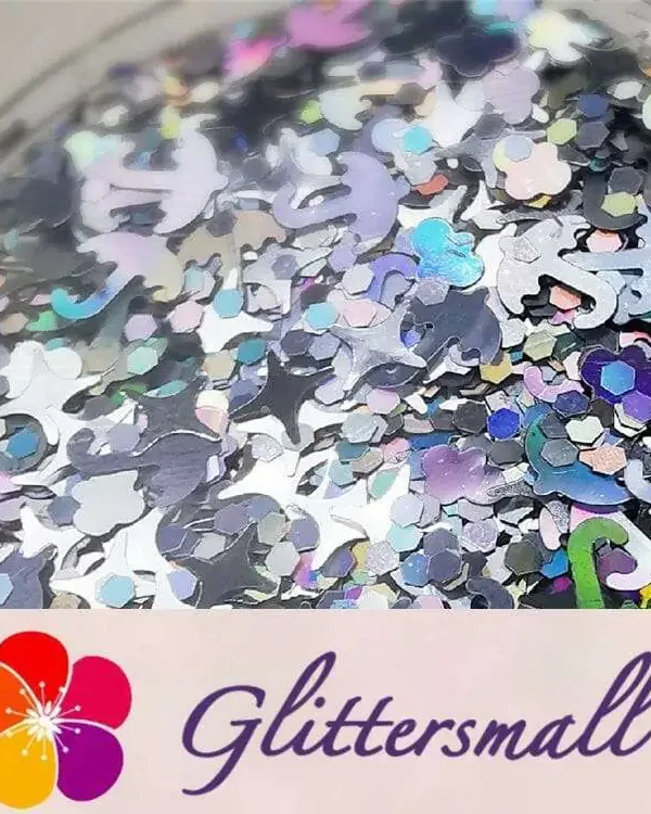 Custom Mixed Glitter Powder 028