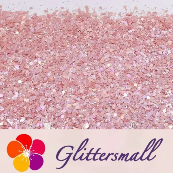 2_0e97ae6e-88b7-4aab-9e59-bee771872834.webp Macaron Color General Mixed Pearl Pink Glitter FC-E8046