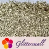2_11acf389-2d0a-4ed0-b959-538ffb856a1c.webp Champagne Gold Cellophane Glitter Flakes Shards B0212 4x4