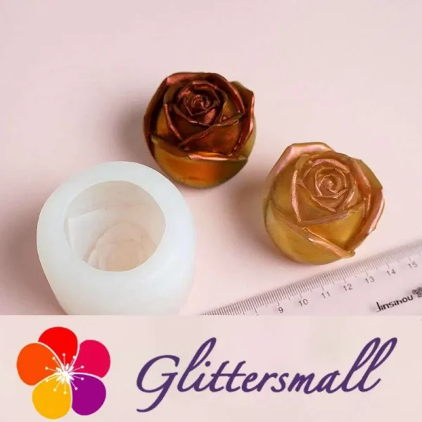 2_37ea1ade-c02c-4996-af65-cc65e8723ebd.webp Rose Flower Candle Silicone Resin Mold M-KY-MG001
