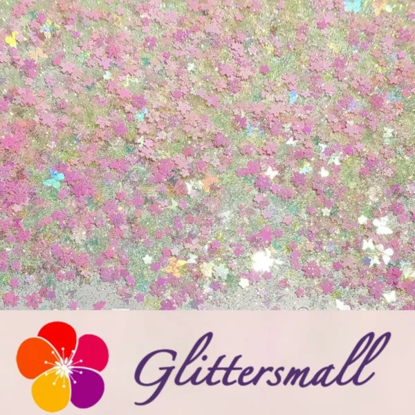 (By Asmisart_by_asmita) Custom Mixed Glitter WAL331