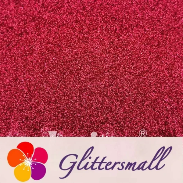 0.2mm Rose Red Professional Cosmetic Glitter For Lip Gloss, Lipstick FCH311