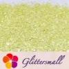 Macaron Color General Mixed Lemon Yellow Glitter FC-E8058