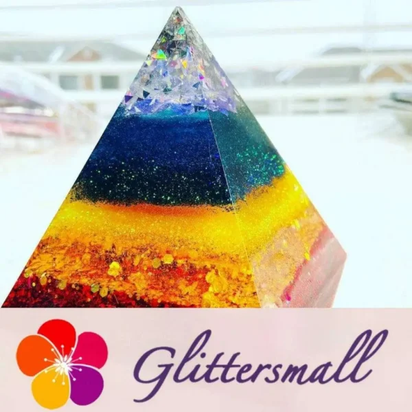 Pyramid Or Trigonal Tower Pack of 5 Silicone Resin Mold M-YMR-PTT001