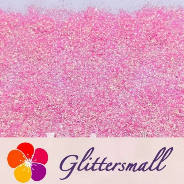 2_e78a1a20-6c86-4f62-8748-2406d71bddeb.webp Iridescent Tender Pink Professional Cosmetic Cellophane Glitter Shards (Flakes) FCH18 2x2