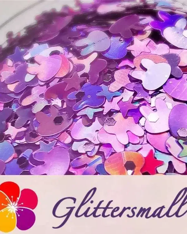 Custom Mixed Glitter Powder 032